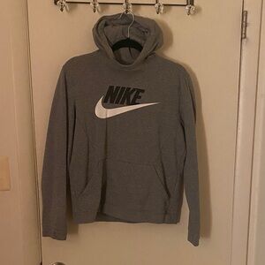 Nike Gray Bog Boys Hoodie